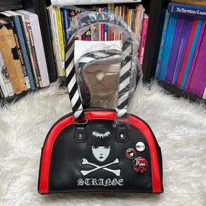 EMILY THE STRANGE BOWLER PURSE / POCKET BOOK